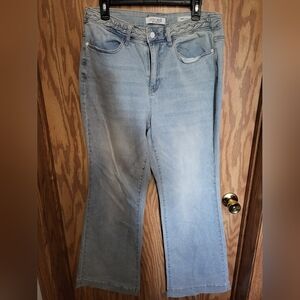 Judy Blue Wide Leg Jeans